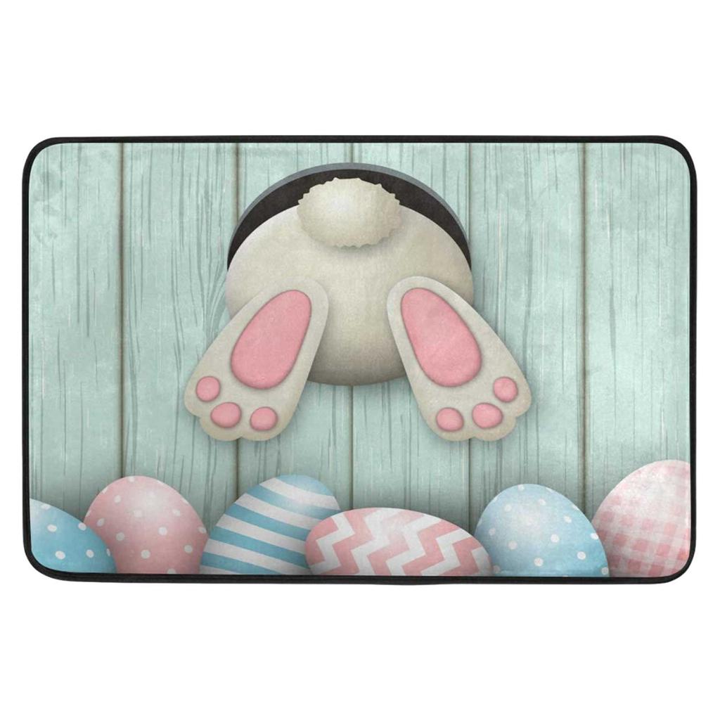 Easter Gift Bathroom Door Mat Front And Back Door Mat Kitchen Absorbent Mat Living Room Bedroom Mat Heavy Chunky Knit Blanket