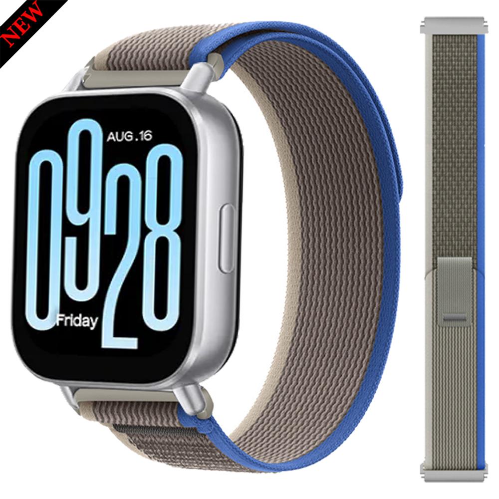 20mm 22mm Trail Nylon Strap for Redmi Watch 5 Active Sport Bracelet for Redmi Watch 5 Lite/Huawei Watch GT6 Pro/GT6 5 46mm Belt