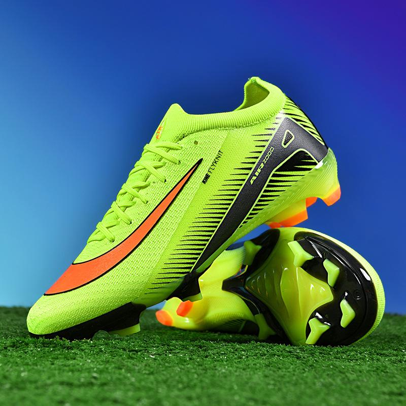 Новые футбольные бутсы мужские длинные ногти сломанные ногти мальчики дети начальная школа тренировочная обувь