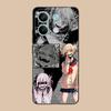 Чехол для телефона Hero Academia Himiko Toga для POCO M6 M5 M4 M3 X7 X6 X5 X4 X3 F6 F5 F4 Pro GT 5G Цветная Печать Роскошный Красивый Чехол