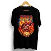 2021 New Fashion Kiss Band Rock Letter Poster Men's T-Shirt Graphics Funny Casual Short Sleeve Round Neck Shirt Hip Hop Tees