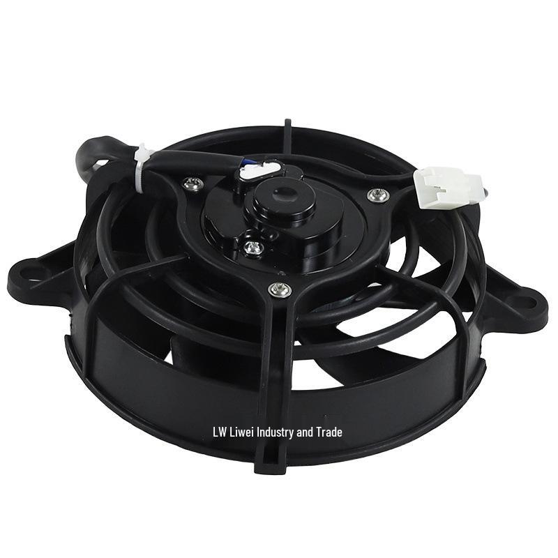 ATV & Motorcycle 150-250CC Off-road Cooling Radiator Fan