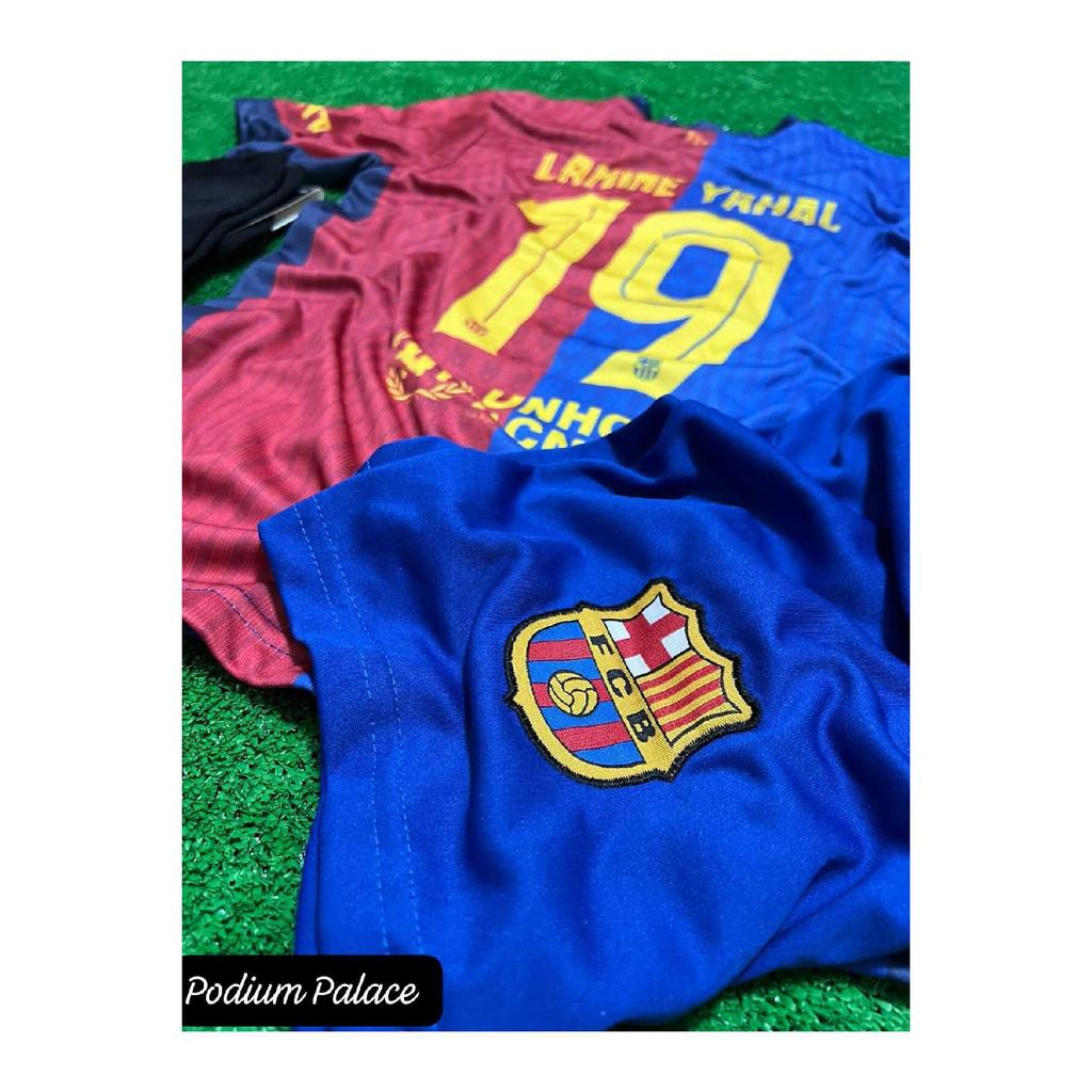 Новый сезон 2024/24 ламинированная детская футболка Ямал 4 комплекта Znp