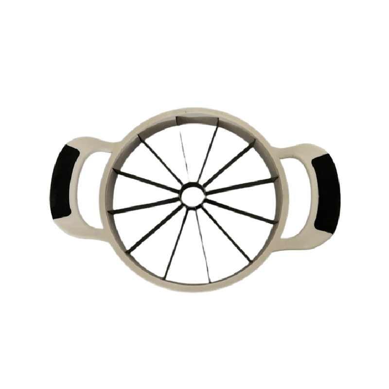 Cutter Cantaloupe Watermelon Melon Slicer Stainless Steel Kitchen Divider Fruit