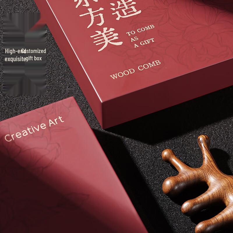 Creative Art Head Massage Comb