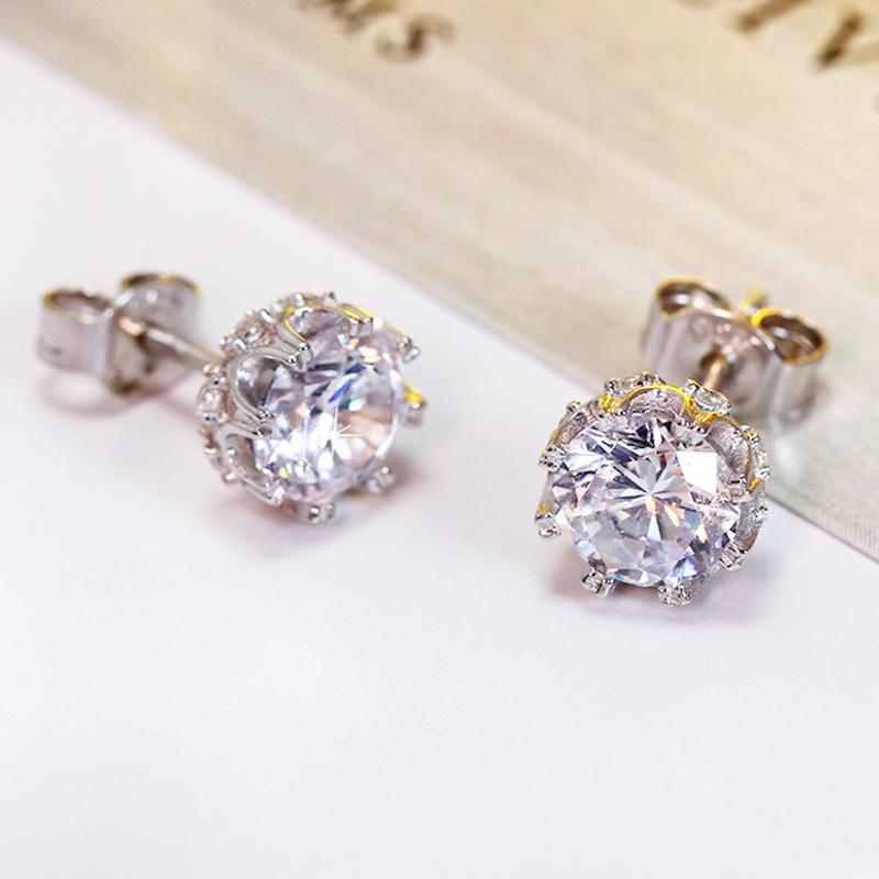 Серьги-гвоздики с насекомыми и жемчугом для женщин, нежные серьги из золота и серебра 925 пробы с изображением животных, модные ювелирные изделия