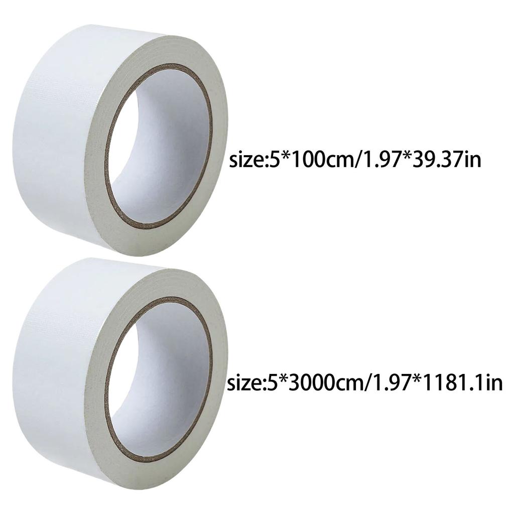 Window Draft Sealing Film Tape Thickened Windproof Tape Adhesive Seam Sealing Strip for Sliding Windows and Door Frames