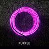 LED Strip 1M 2M 3M 4M 5M 10M 20M Neon Light Light Ribbon LED String Flexible Wire Rope Tube Waterproof With AA Battery