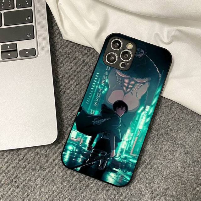 Чехол для телефона Levi Attack On Titan Manga Anime для Iphone 11 12 13 Mini Pro Xs Max 8 7 6 6s Plus X 5S Se 2020 Xr