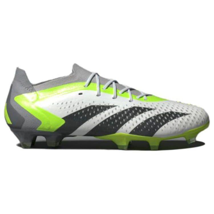 Adidas Predator Accuracy.1 Low FG Crazyrush Pack унисекс кроссовки белые облачно-белые Core-черные GZ0032