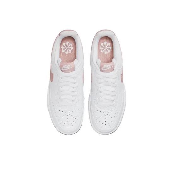 Nike Женские Court Vision Low Next Nature Белый Розовый Оксфорд DH3158-102