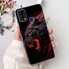 Cute Cat Caroon Cover For Samsung Galaxy A21s Case Soft Silicone Fundas Phone Cases For Samsung A 21s  A21s SM-A217F Full Bumper