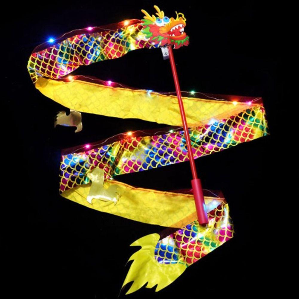 Multistyles Dance Stripe Ribbon 1/2meters Rhythmic Art Gymnastics Ballet Streamer Twirling Rod