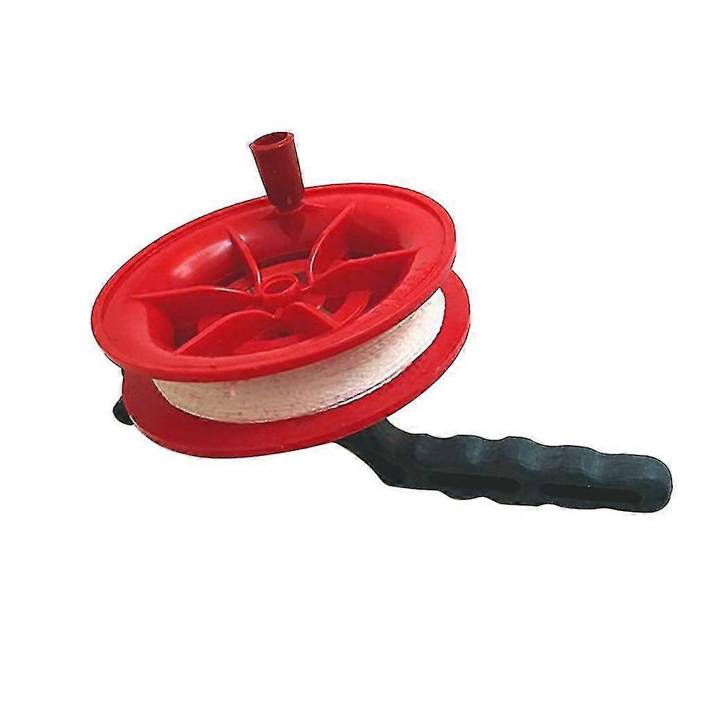 Kites For Children Line Length 100m Twisted String Line Red Wheel Kite Reel