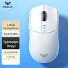 AULA SC580X Mouse, 10000 DPI, 1000Hz, 500mAh, 3-mode (2.4Hz/BT/wireless), Ergonomic Mouse, Suitable for Dota 2/Valorant/CSGO