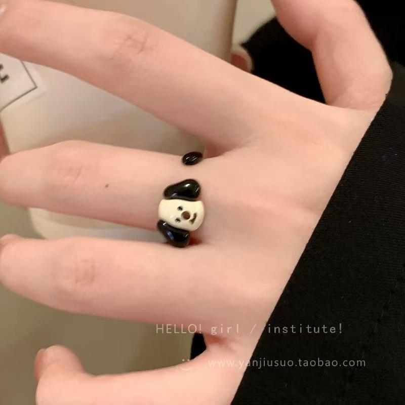 Кольцо с жемчугом, цирконом и бабочкой, женское, нишевое, с чувством высокого класса, легкая роскошь, парное кольцо для пары, темпераментное, открытое кольцо