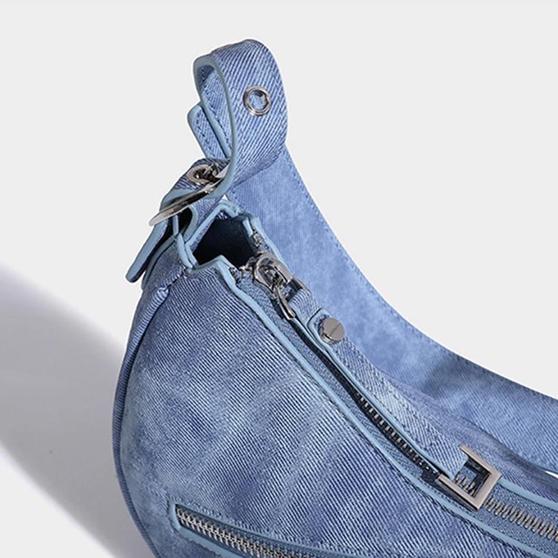 Yogodlns Ретро сумка на плечо для женщин, винтажная сумка из искусственной кожи с ремешком подмышки, регулируемая сумка для подмышек, эстетичная дизайнерская сумка, сумка-шоппер