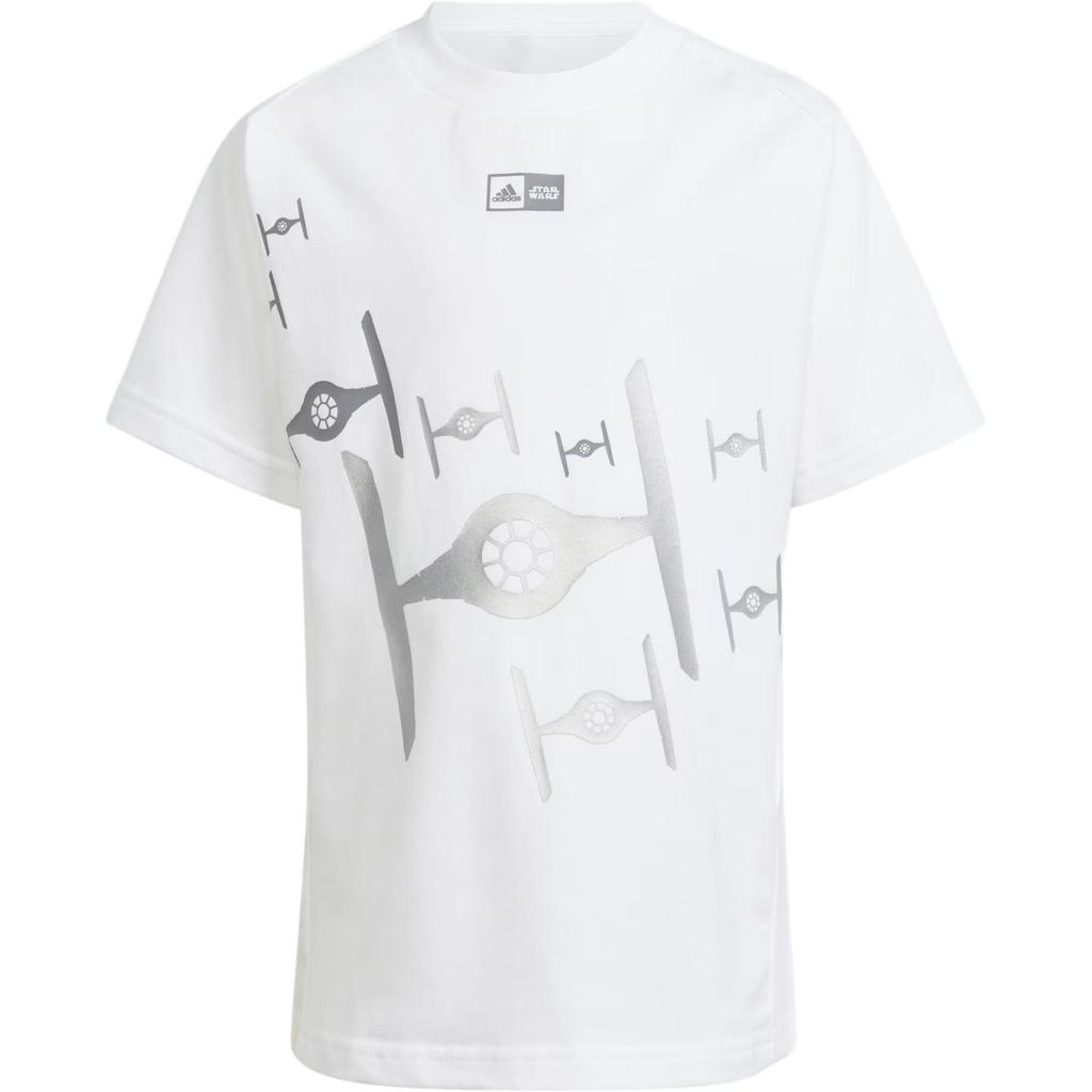 adidas X ЗВЕЗДНЫЕ ВОЙНЫ ADIDAS X ЗВЕЗДНЫЕ ВОЙНЫ Футболка Белая Детская IS4556
