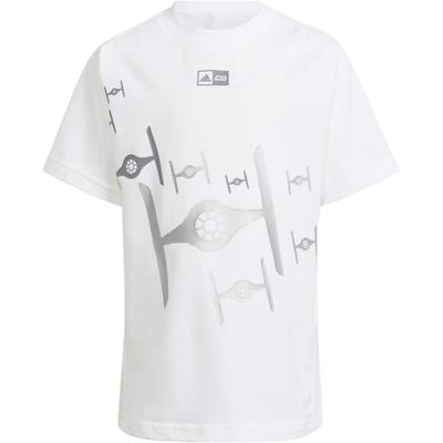 X ЗВЕЗДНЫЕ ВОЙНЫ ADIDAS X ЗВЕЗДНЫЕ ВОЙНЫ Футболка Белая Детская IS4556