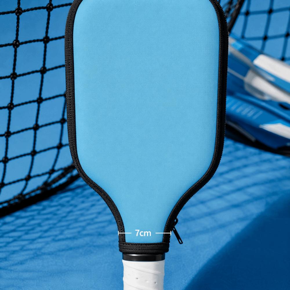 2PCS Soft Pickleball Paddle Cover Lightweight Pickleball Paddle Sleeve For Pickleball