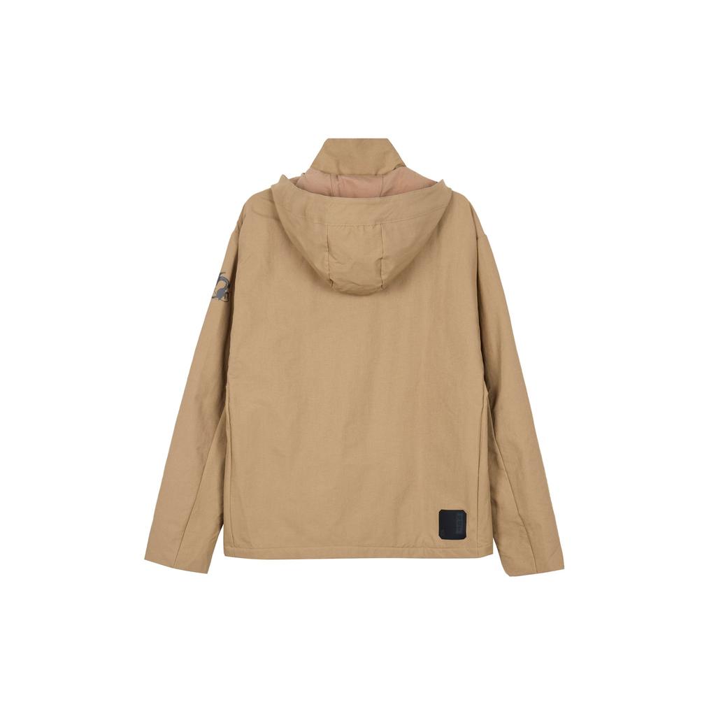 Adidas Warm Casual Sports Hooded Jacket Men Jackets Cardboard-Yellow GU1748