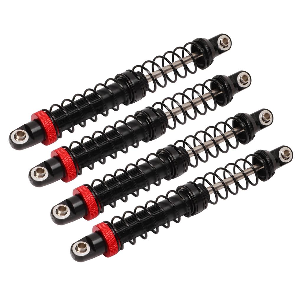 4PCS RC Shock Absorber Universal CNC Machined Aluminum Alloy High Strength RC Spring Damper 120mm
