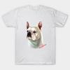 T Shirt Women French Bulldog Harajuku Print Kawaii Tshirt Summer Short Sleeve Female T-Shirt Top Tee