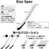 TAISEI Brush In In A Cleaning Brush That Has Appeared On TV Stainless Steel Nylon 66 3 J-shaped (genuine Product/made Japan) [Established 1985]