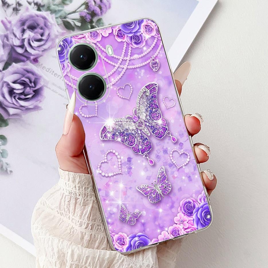 For Xiaomi Poco X7 Pro 5G Case Luxury Fashion Painted Cover Soft Silicone Phone Case For Xiaomi Poco X7 PocoX7 Pro Fundas Bumper