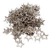 100Pcs Punk Star Stud Rivets Pentagram Claw Nailheads Leather Crafts