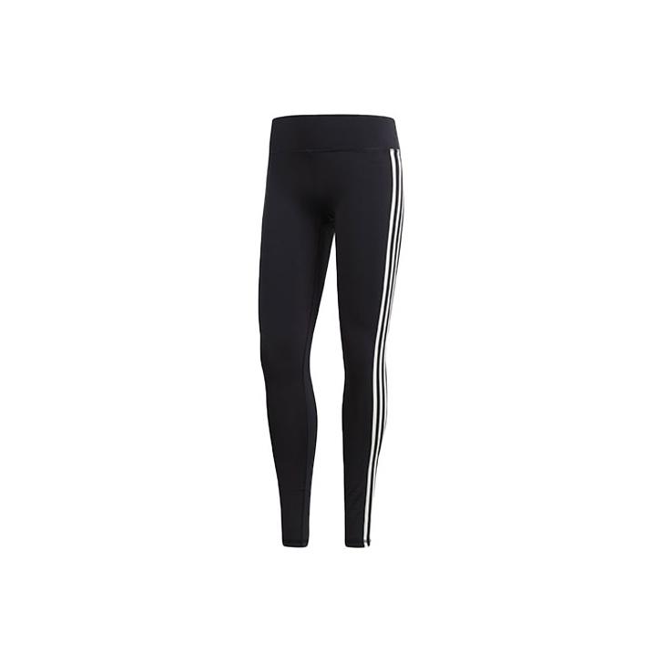 adidas Btrr Solid 3S спортивные беговые тренировочные полосатые дышащие фитнес-брюки женские брюки черные CW0494