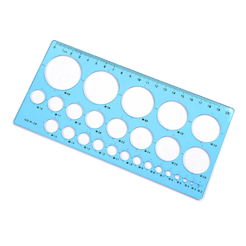 Nipple Ruler Nipple Measuring Card Breast Pump Flange Circle Ruler Sizing Tool Efficient Breast Feeding Supplies 27Size