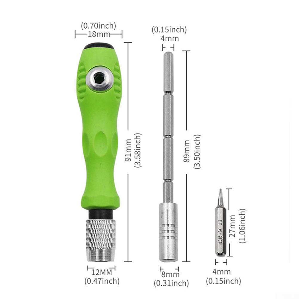 Набор отверток 32 в 1, 32 шт., разборный для ручного инструмента для телефона, ноутбука