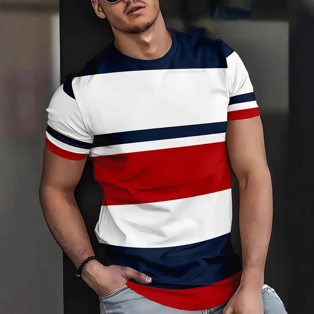 Футболки с модной графикой, летние тренды, короткие рукава, 3D-принты с животными, мужские футболки с круглым вырезом, повседневная уличная одежда, трендовые футболки в стиле хип-хоп