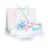 Air Force 1 Ягодный Пирог Устойчивые к истиранию Низкие Кеды для Скейтборда Унисекс Розовый Синий DD8959-100(Команда488-)