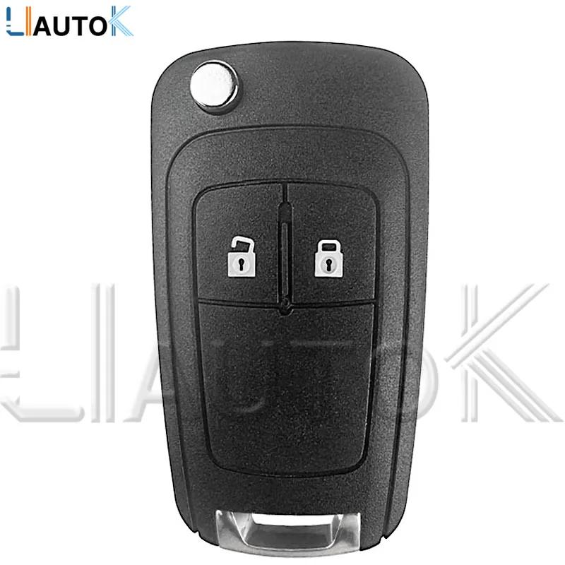Корпус брелока для ключа автомобиля Для Buick Для Chevrolet Cruze Epica Lova Camaro Impala Aveo Malibu Sail Orlando Trax Spark Чехол для автомобильного ключа