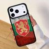Bulgaria Flag Passport Map Mobile Phone Case for IPhone 17 AIR 16pro Max 15 14 13 12 11 Bumper Cover