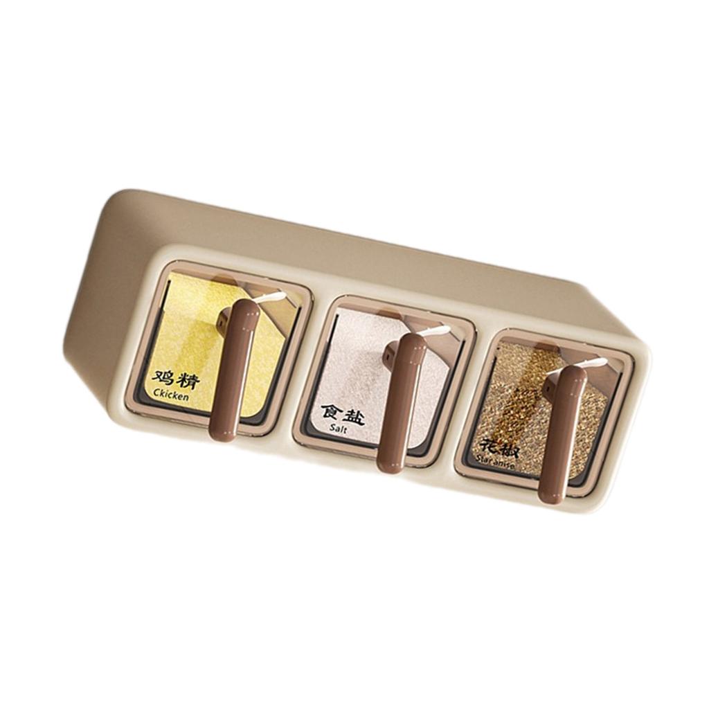 Настенные органайзеры для специй Эффективный кухонный контейнер для специй Настенный многоместный держатель для приправ