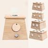 Bamboo Moxibustion Box Temperature Control Portable Household Bamboo Moxibustion Box