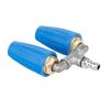 360-degree Rotating Turbo Nozzle GPM 4000 PSI Easy To Install Quick Connector