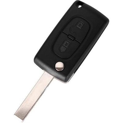 Корпус ключа для Peugeot 207 307 308 3008 5008 807 Expert Partner C2 C3 C4 C8 Berlingo Jumpy - CE0523 - 2 кнопки®