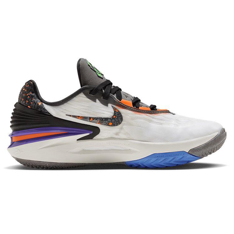 Nike Кроссовки унисекс Air Zoom GT Cut 2 EP Catching Fire Белый Черный Саммит-Белый FN8890-101