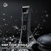 2 In 1 Electric Body Hair Trimmer Full Body Waterproof Haircut Shaving Razor for Men and Women Private Pubic Hair Leg Hair Sciss