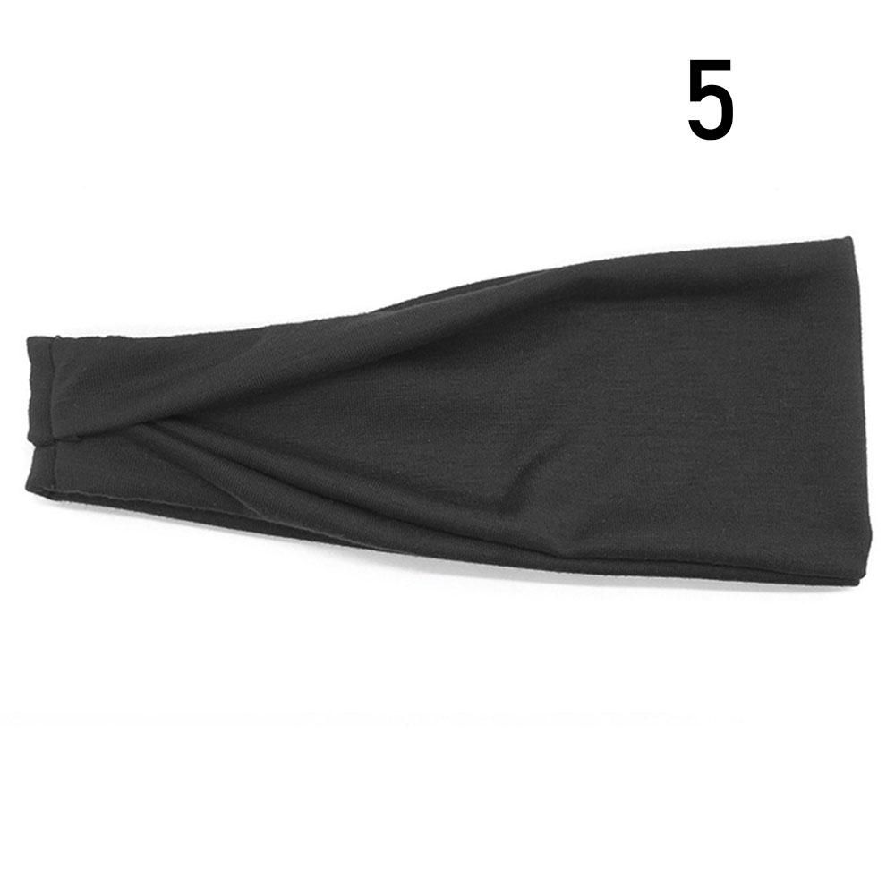 Accessories Sports Safety Sport Sweat Headband Cycling Head Band Yoga Hair Bands Athlete Sweatband
