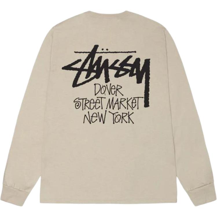 Stussy T-Shirts Unisex Crew Neck Moderate 3993819