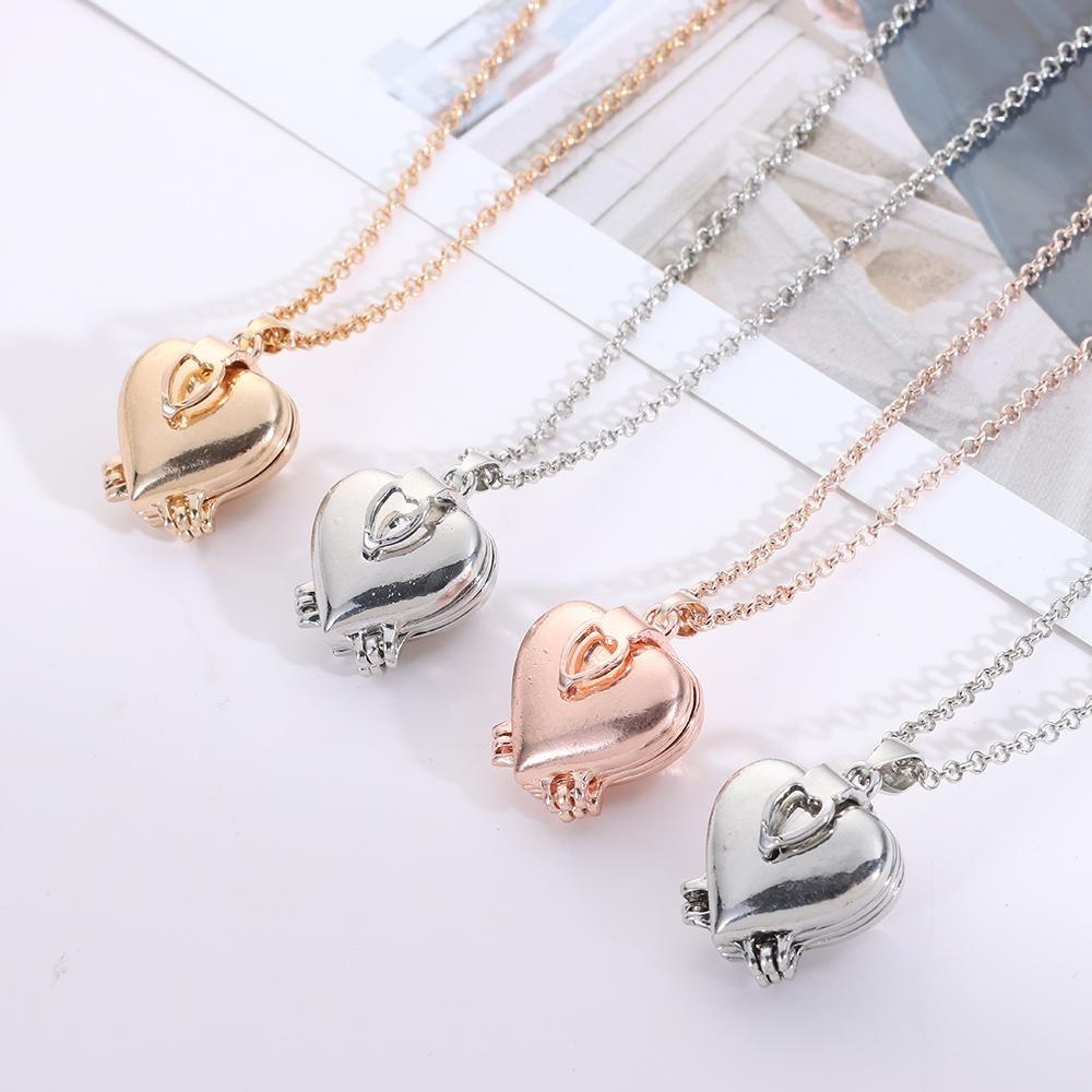 DIY Фото Локет 4-слойный Подвеска Новое Ожерелье