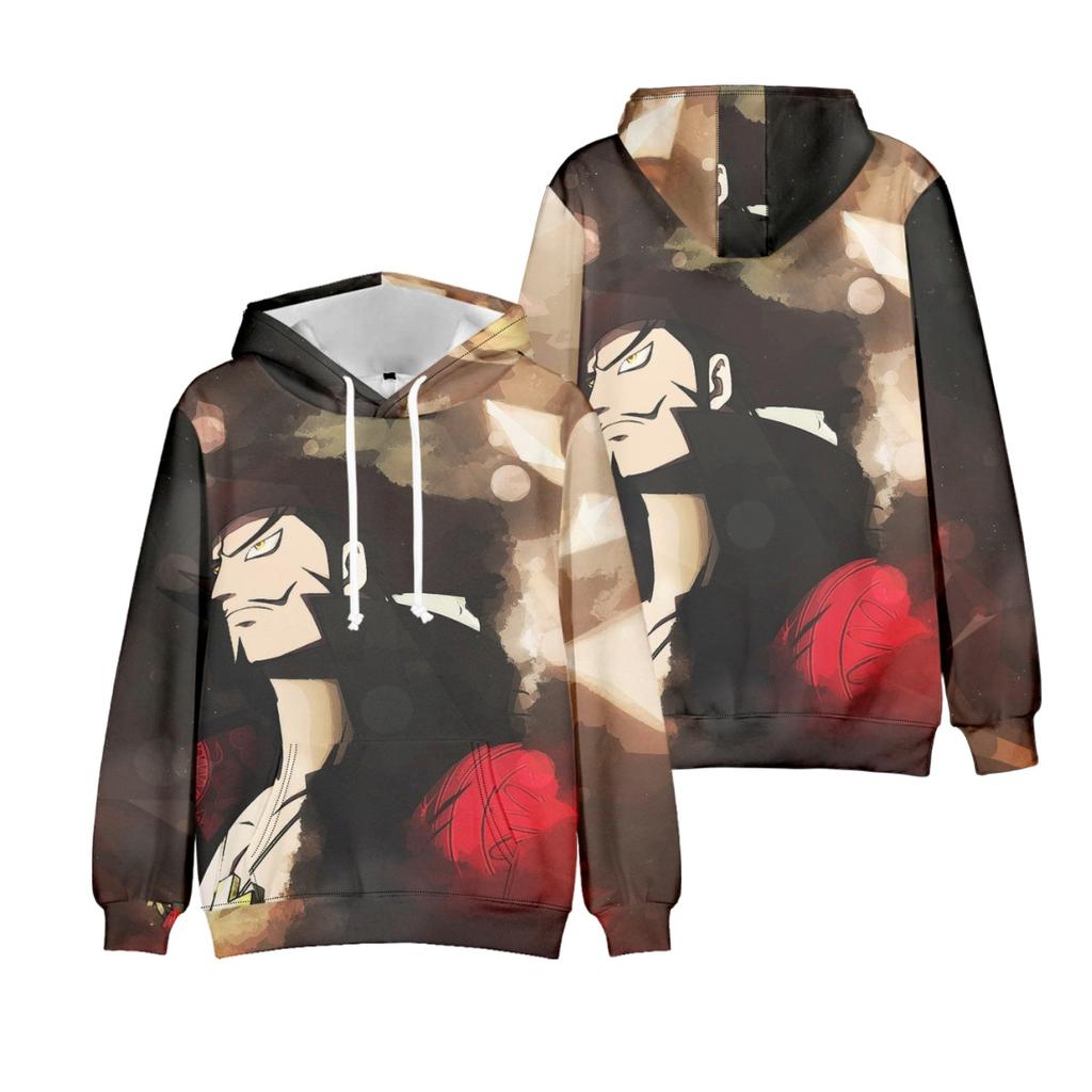 Мужская женская толстовка с капюшоном ONE PIECE с рисунком Monkey D. Luffy Streetwear Harajuku Повседневные толстовки с капюшоном и принтом