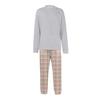 Men's Pajama Set, Long Sleeve And Long Pants, Two-piece Set