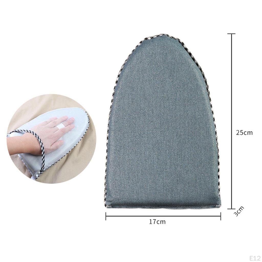 Компактный набор гладильной доски с перчаткой-пароваркой для одежды для домашнего использования