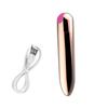 Bullet Vibrator Mini Rechargeable Vibrador Body Massager 10 Pattern Vibration Adult Sex Toy Female Masturbator for Man